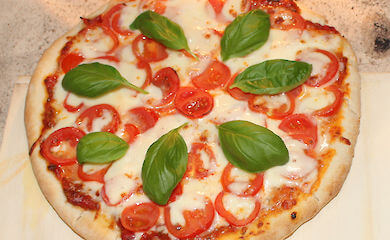 Pizza Caprese