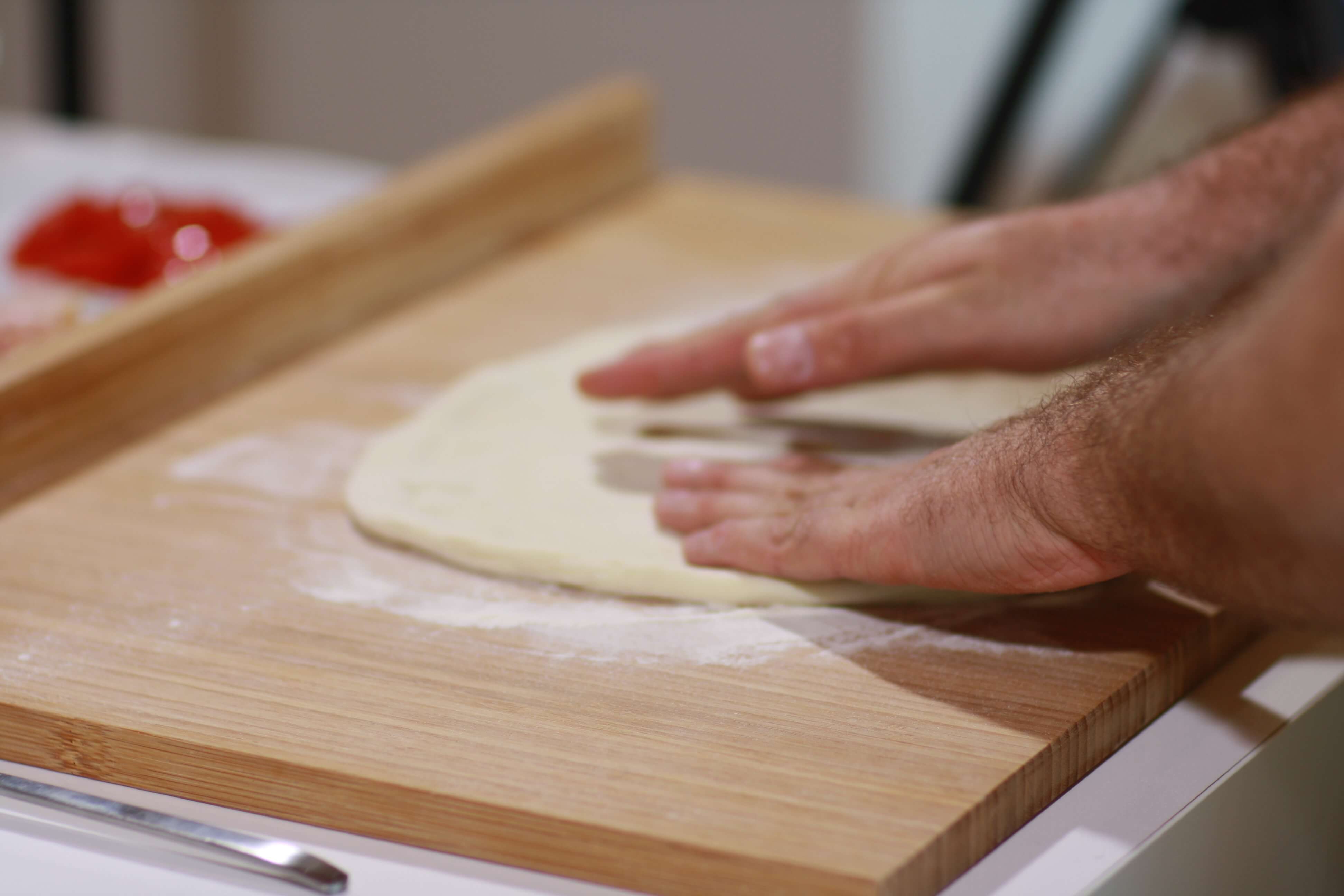 Der schnelle Pizzateig | Pimotti Pizzastein - die Pizzeria für daheim!