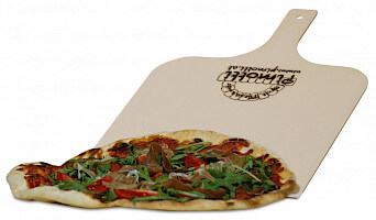 Pizzaschaufel / Brotschaufel aus naturbelassenem Sperrholz