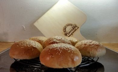 Das perfekte Hamburgerbrötchen - Burger Buns wie sie sein müssen