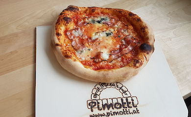 Pizza Pancetta Gorgonzola
