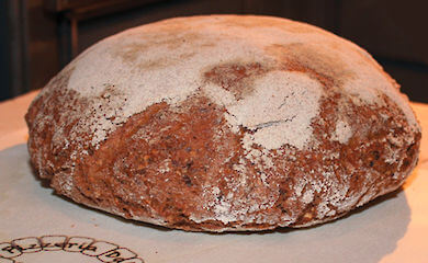 Roggensauerteig Vollkornbrot