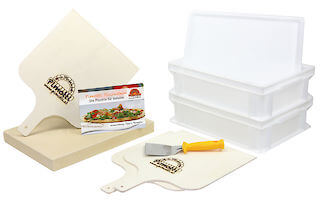 Pimotti Pizzabäcker Set/ Brotbäcker Set Advanced