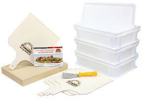 Pimotti Pizzabäcker Set/ Brotbäcker Set Premium