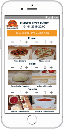 Pimotti App