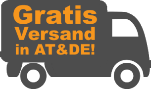 Gratisversand in AT & DE